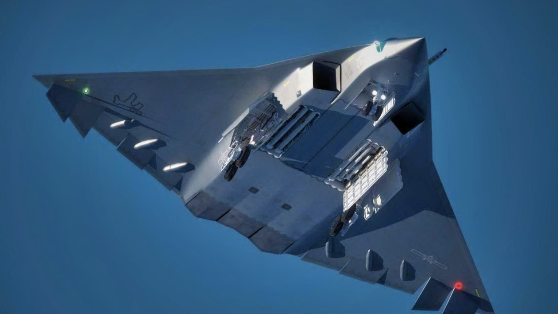 ペンタゴン警告：中国の「無尾翼」第6世代戦闘機試作機は既に飛行中